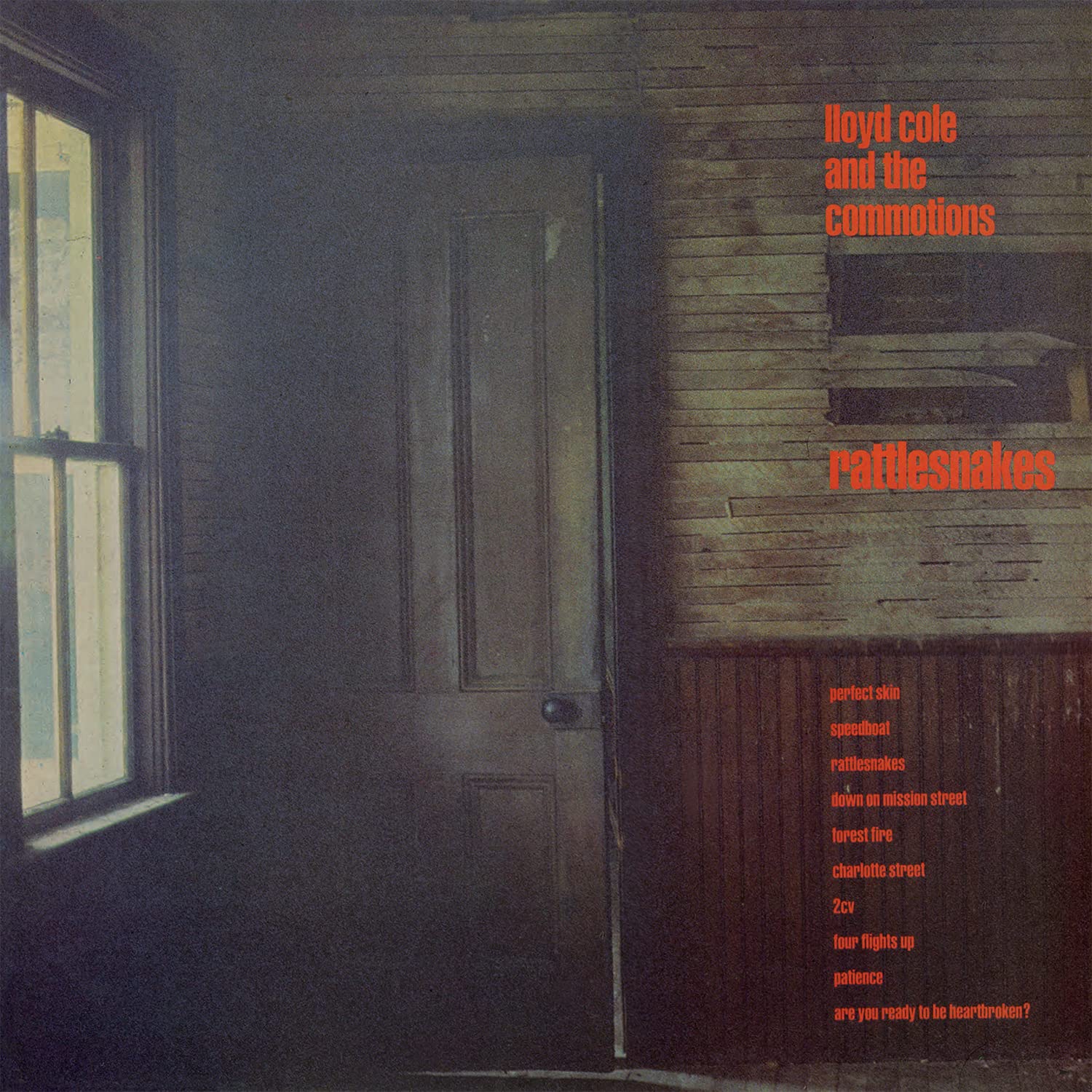 Lloyd Cole & the Commotions Rattlesnakes LP Vinyl UMCLP021 NEW