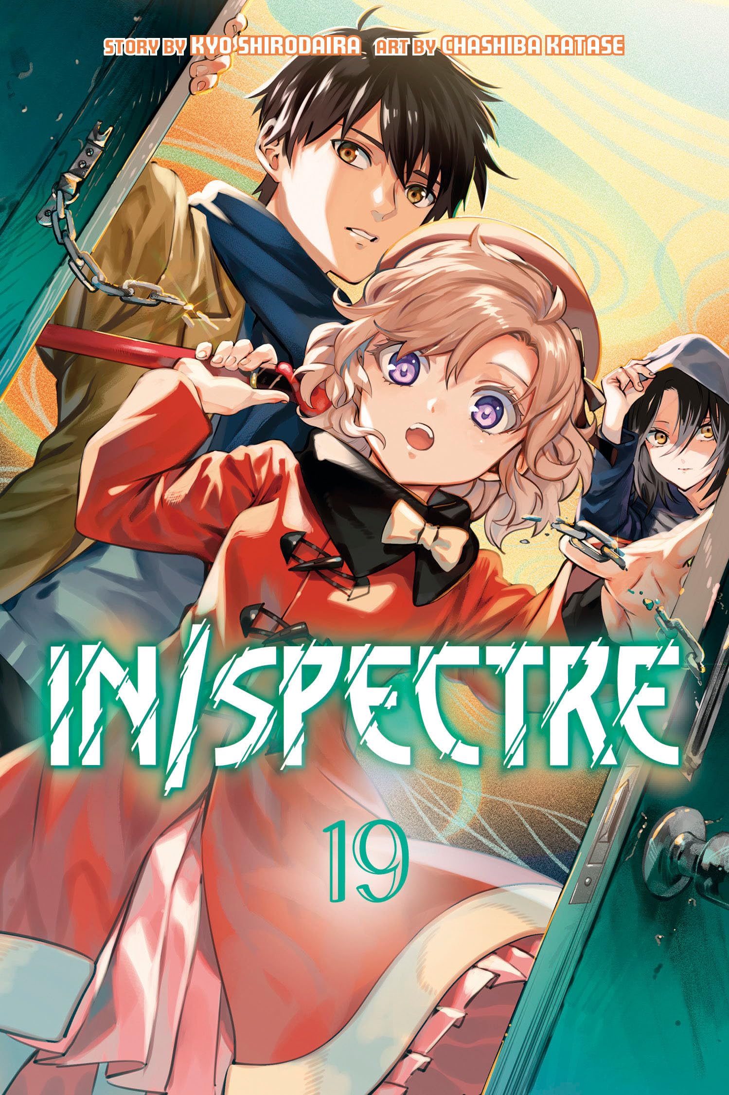 In/Spectre 19 by Chasiba Katase (Paperback Book)