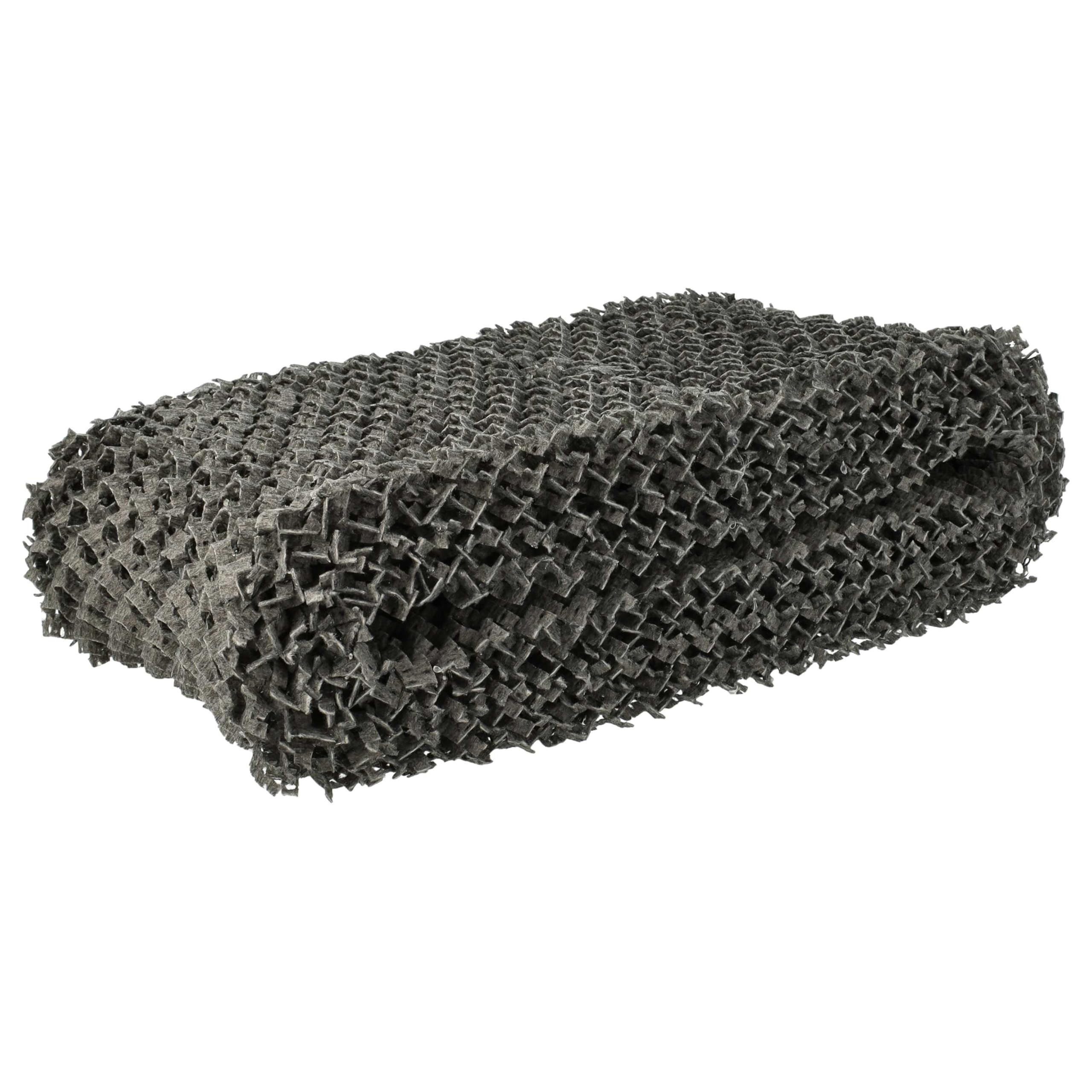 vhbw 10 x zamiennik filtra do Philips HU4102/01 do nawilżacza powietrza – filtr powietrza, filtr z włókniny, szary
