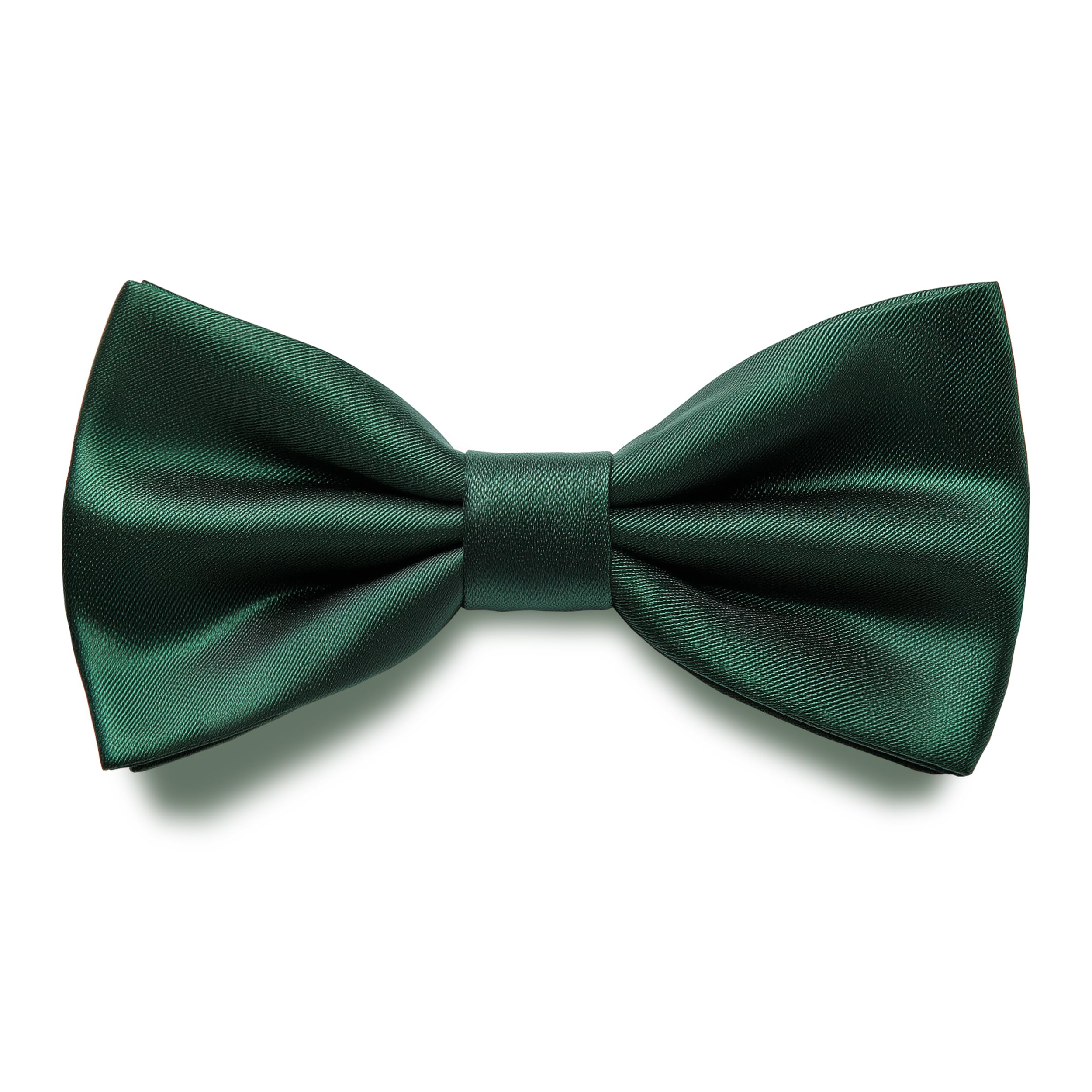 Adam Young Men's Bow Ties Pre-Tied Style Formal Satin Classic Bowtie for Tuxedo Faux Silk