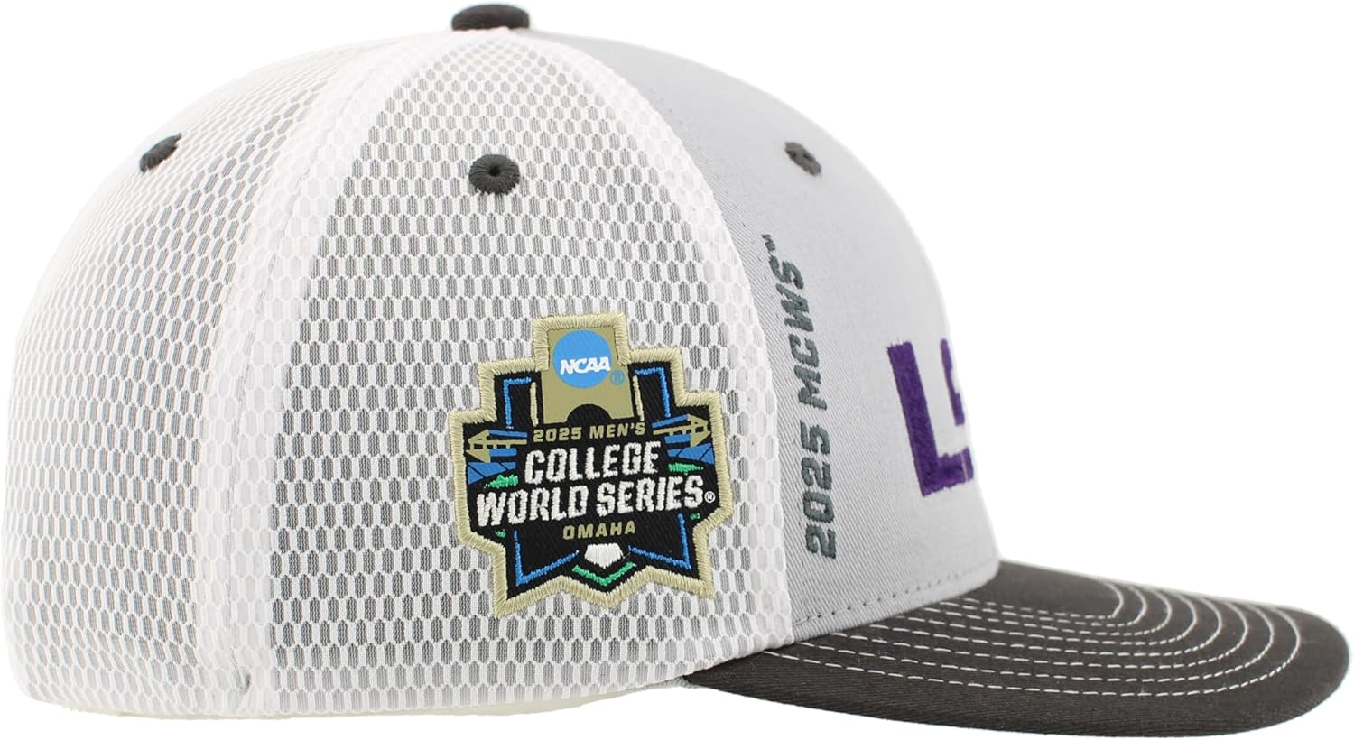 ZHATS NCAA Unisex-Adult NCAA Officially Licensed College World Series 2025 Baseball Hat