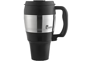 Bubba Insulated Reusable Travel Mug: Your Spill-Proof Drinkware Companion