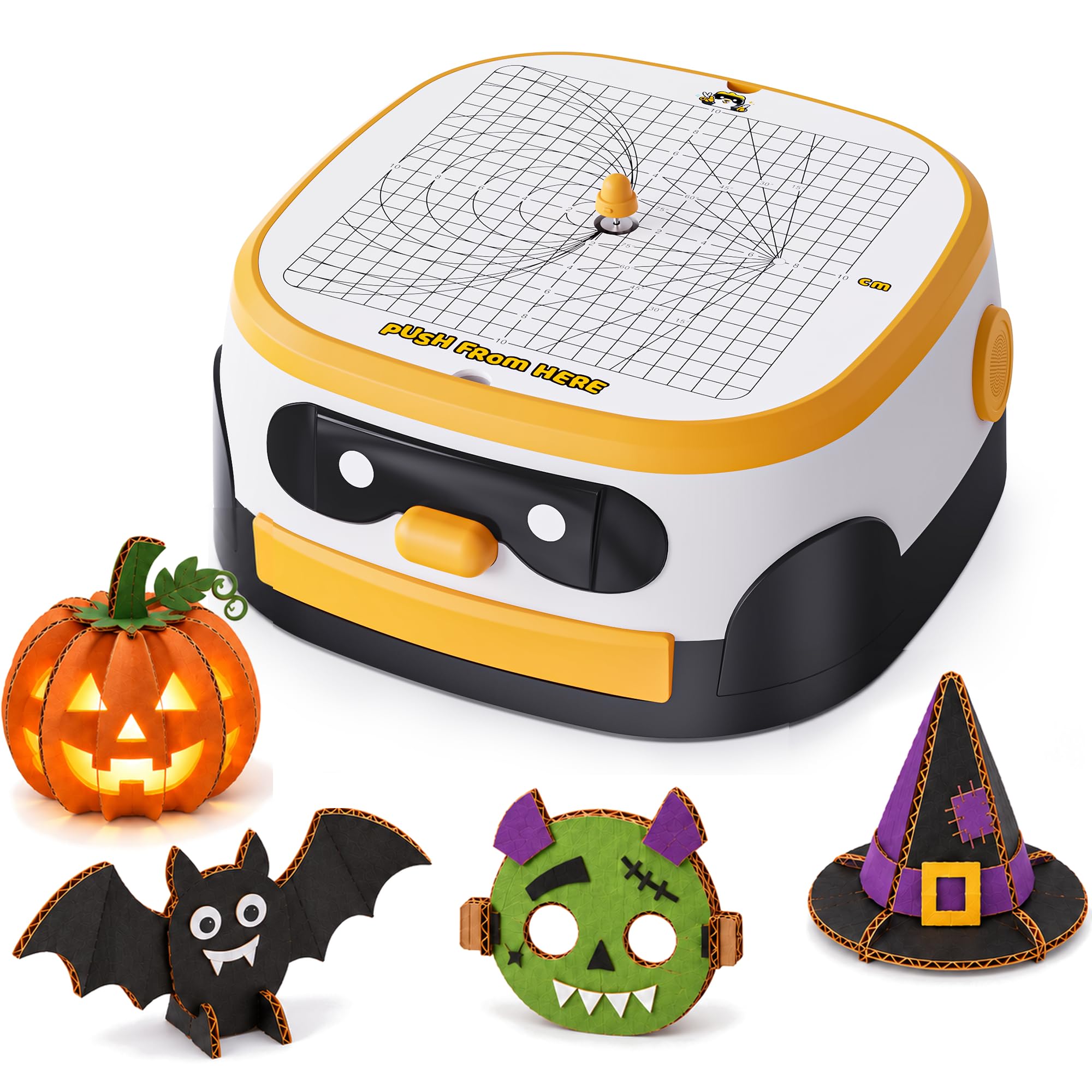 Electric Cardboard Cutter for Kids 4+, Cuts 5mm (0.2in) Thick Cardboard