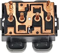 Vista 3 de Dorman 901-171 Interruptor de elevalunas eléctrico delantero del lado del conductor compatible con modelos Pontiac seleccionados