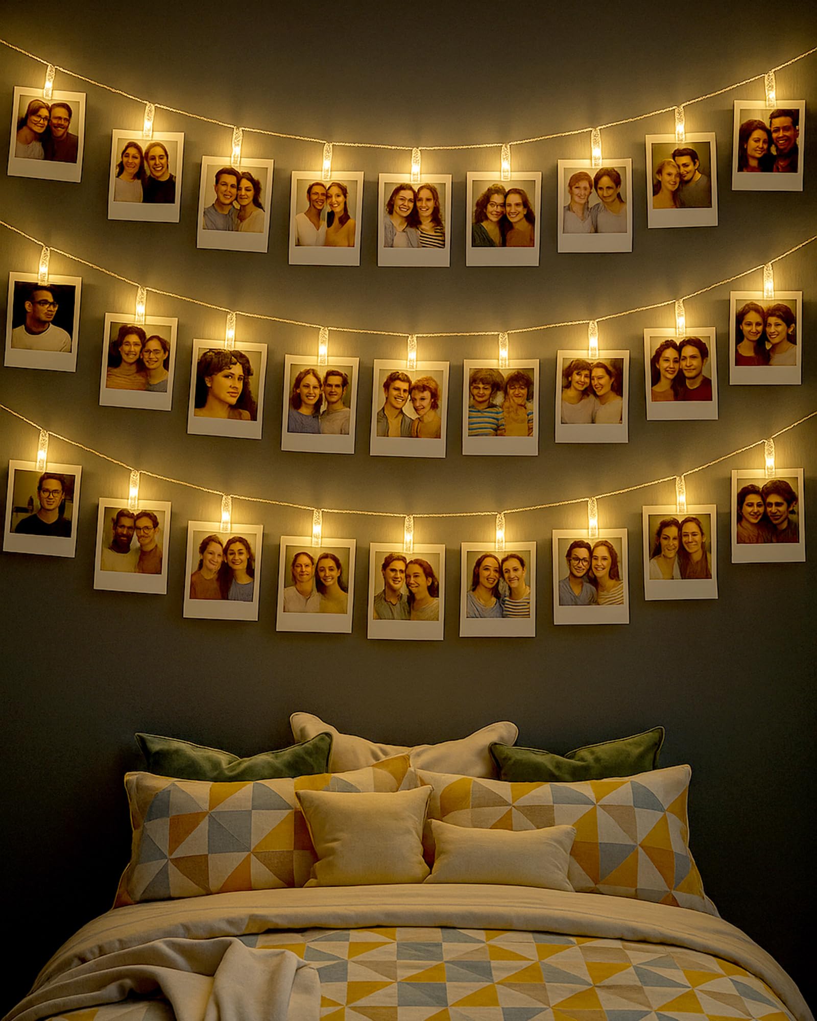 Homesake Fairy Lights - 20 LED String Lights -9