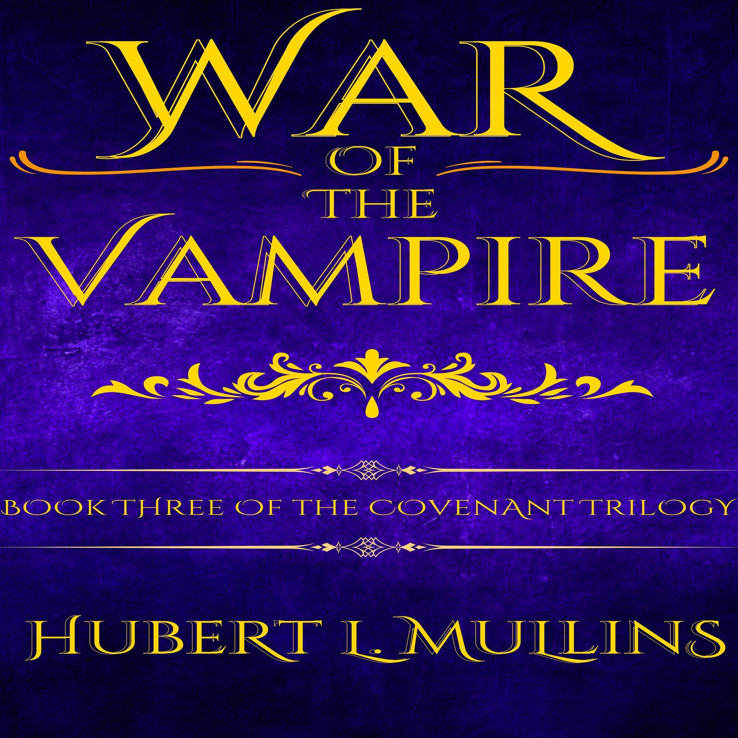 Cover art for War of the Vampire