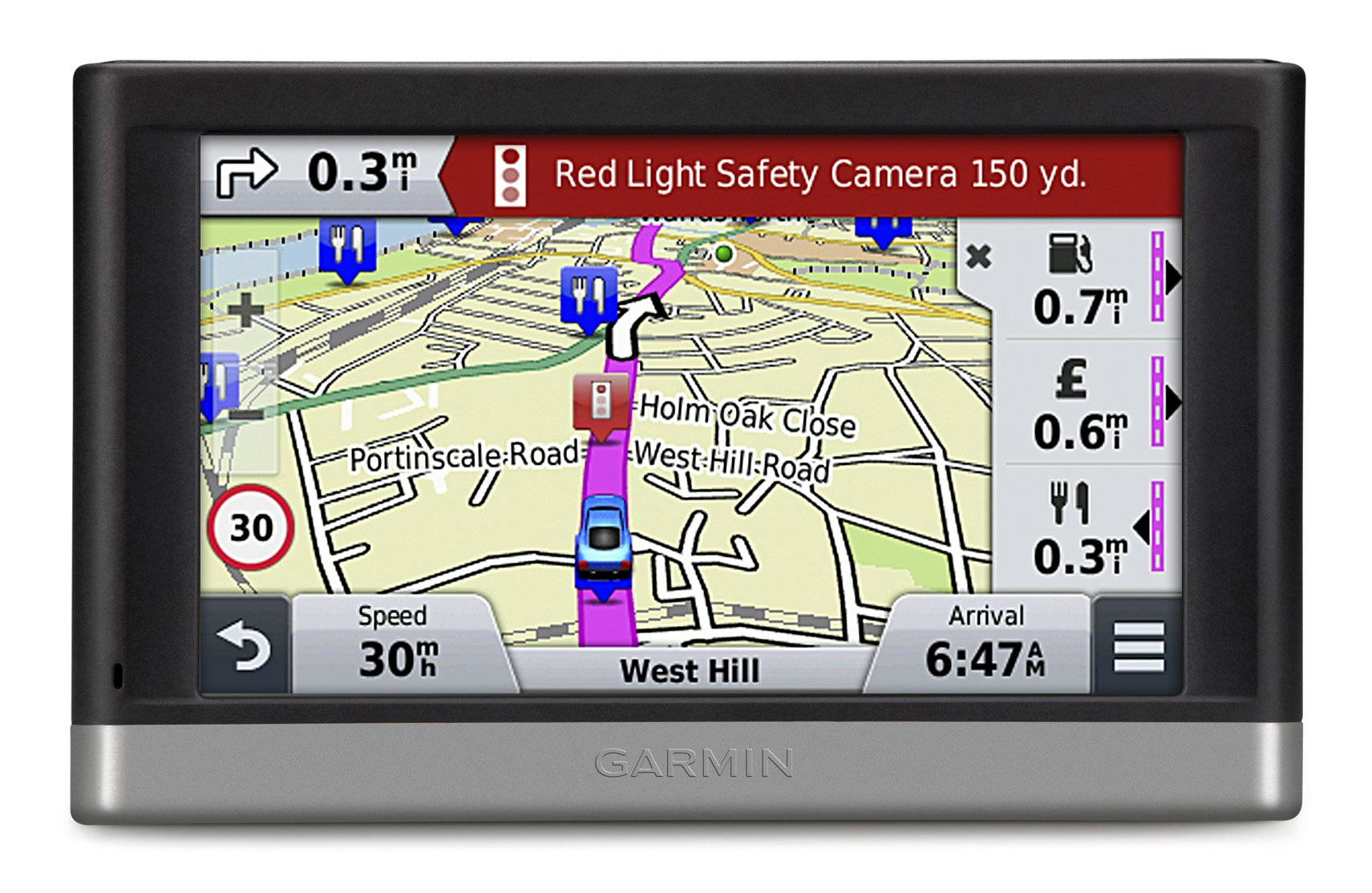 Garmin nuvi 2508LT-D UK 5 inch Sat Nav with UK and Ireland Maps — view 7