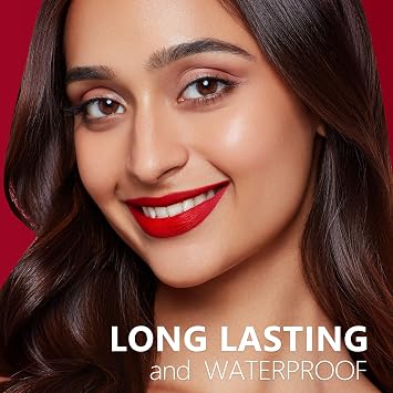 Red Lipstick Long Lasting Lipsticks for Women Smudgeproof | Dark Matte Liquid Lipsticks Transferproof Vegan Cruelty Free Lip Color,A48 Tea Time