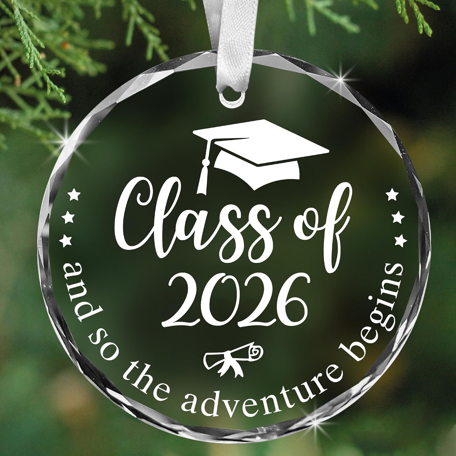Amazon.com : MALFIRST Class of 2026 Graduation Ornament – Senior Year ...