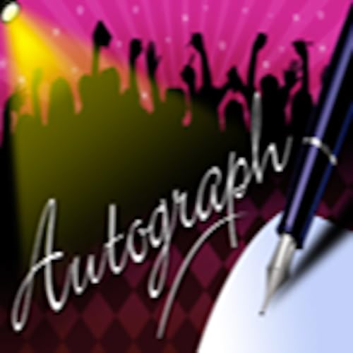 Autograph with Voice Diary Notes, Sign and Sketch