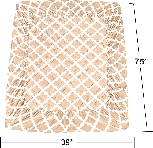 Miniatura 68 de Utopia Bedding Protector de colchón acolchado, tamaño individual, protector de colchón elástico ajustable y funda que se estira hasta 16 pulgadas