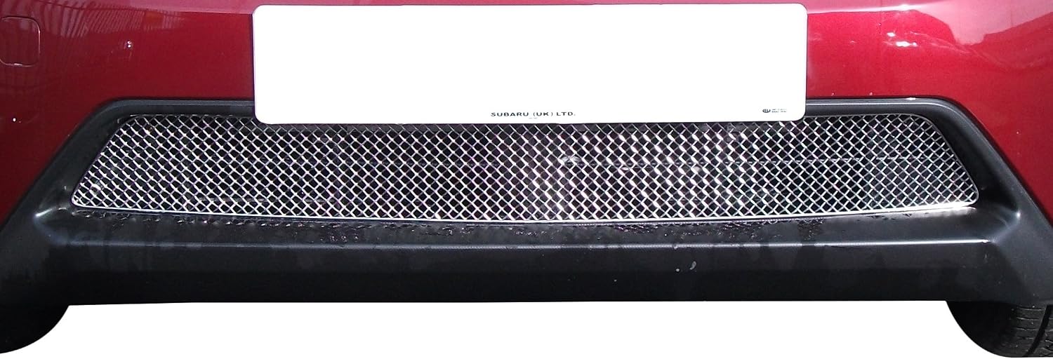 Zunsport Compatible With Subaru XV - Lower Grill - Silver finish (2011 to 2016)