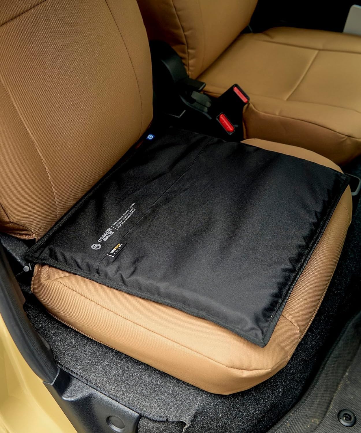 Amazon | GORDON MILLER コーデュラ ジェルシートクッション 撥水加工