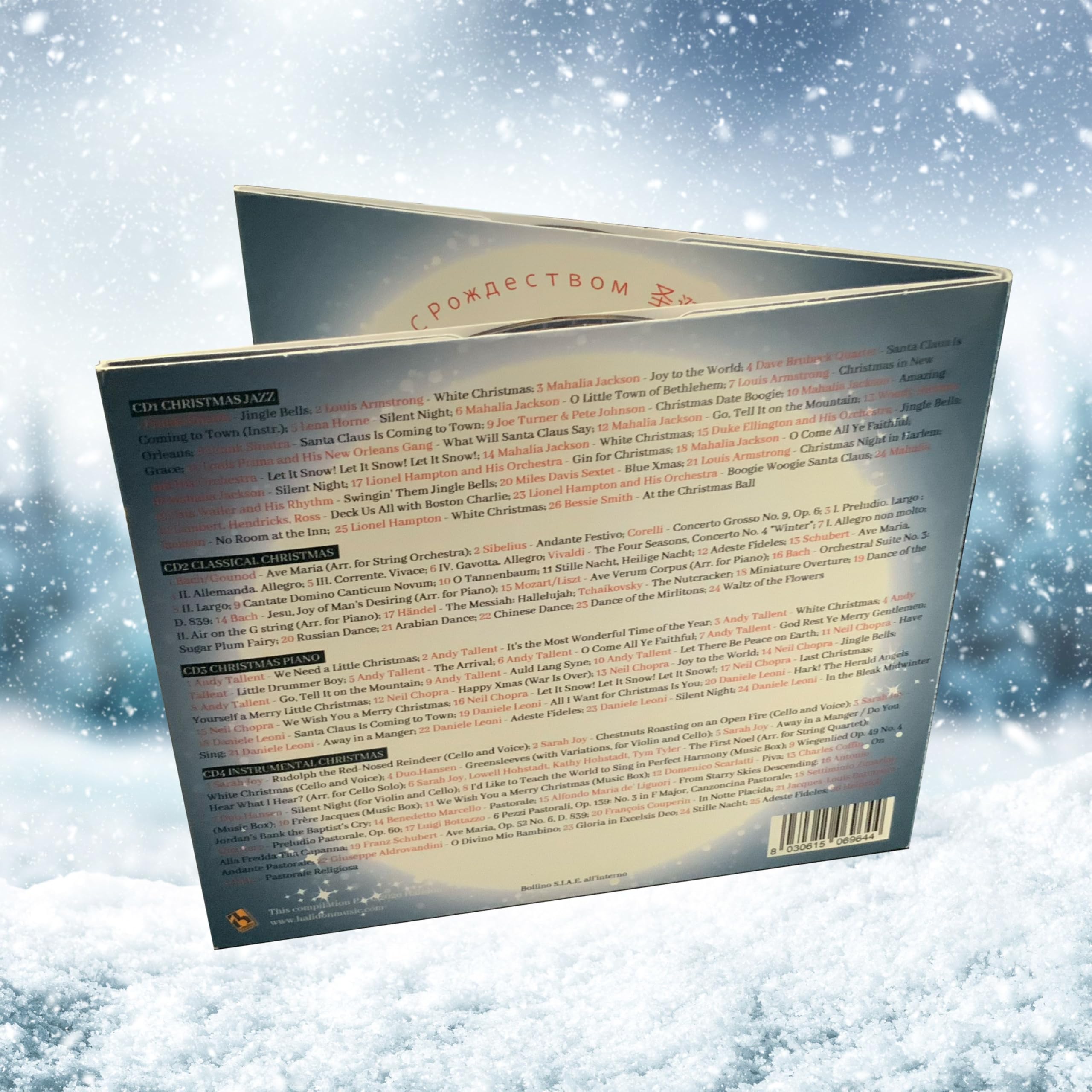 100 Christmas Songs Le più belle Canzoni di Natale