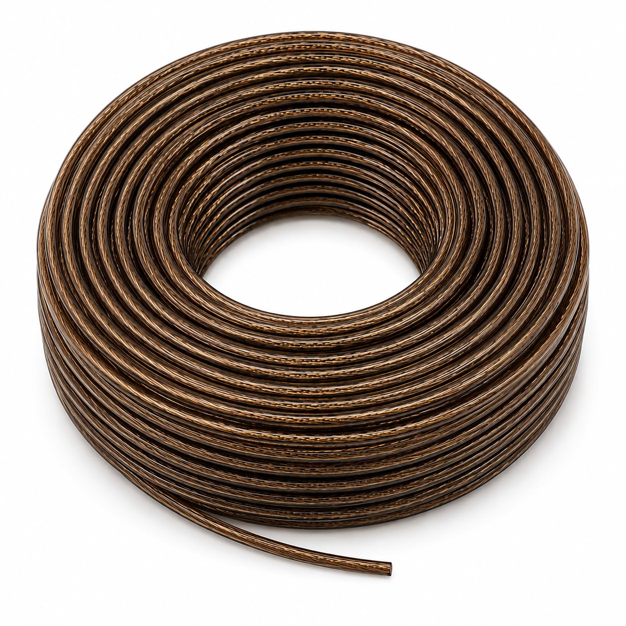 ARVO 20m Steel Wire Core Washing Line 4mm White, PVC Coated Galvanised Steel Wire Clothes Line for Outside, UV Resistant Washing Line Rope — image 1