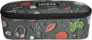 JACBAG OVAL KALEM KUTUSU XL (College)