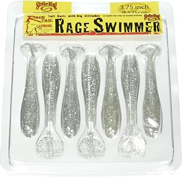 Strike King Rage Swimmer Soft Bait