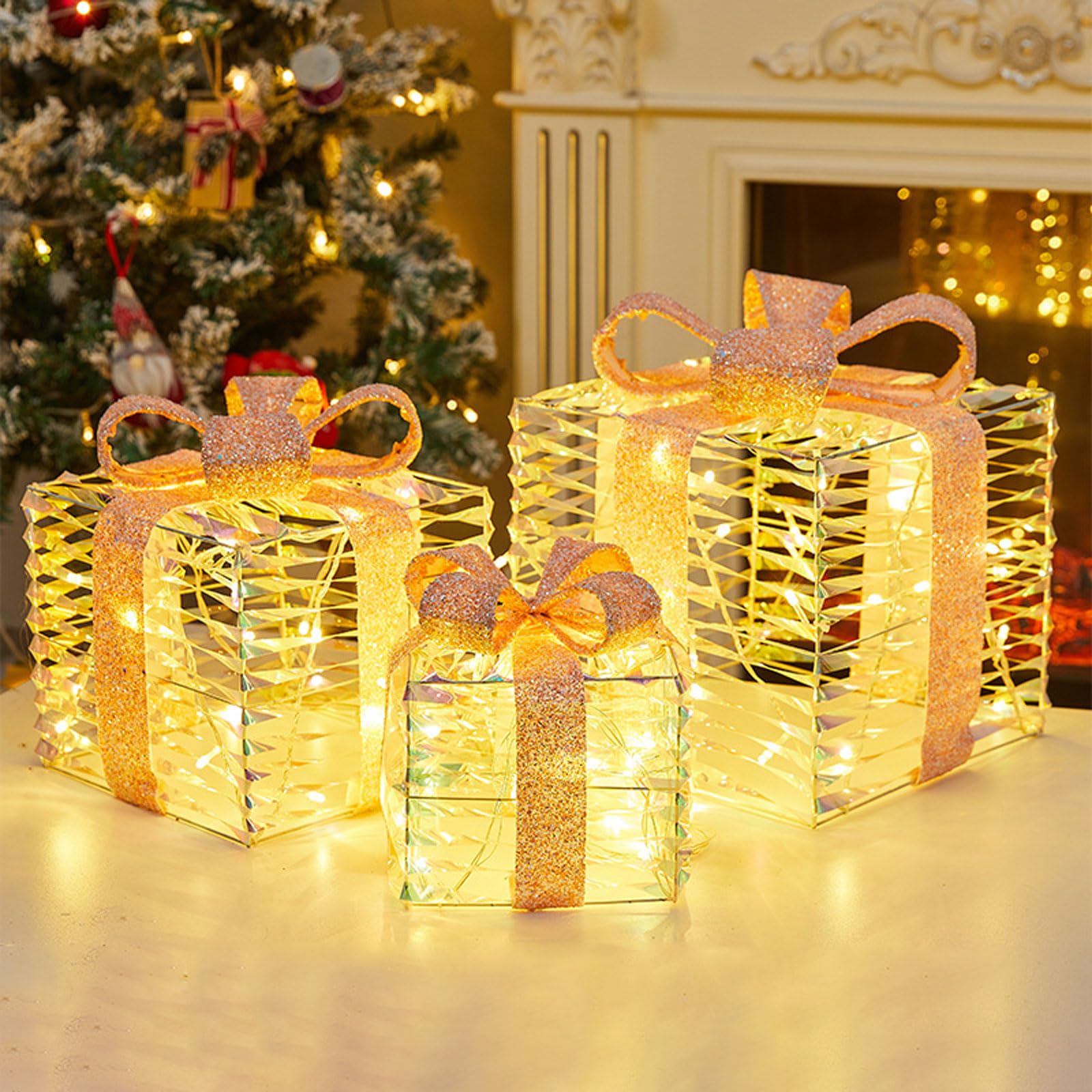 Boîtes lumineuses à LED pour fenêtre et déco de chambre
