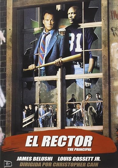 El Rector [DVD]: Amazon.es: James Belushi, Louis Gossett Jr., Rae Dawn ...