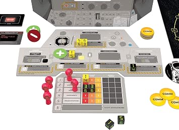 Buffalo Games - Apollo Games (NASA) - Long Play Strategy Game - Great for Game Night - Space Mission