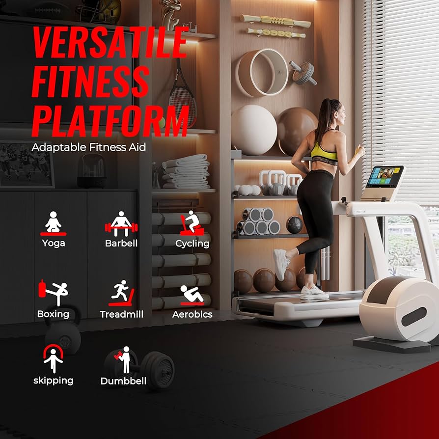 MTM　サイトイン　クリーンレスト Amazon.com: SUPERJARE 0.56'' Thick 6 Pcs 24 Sq Ft Rubber Top