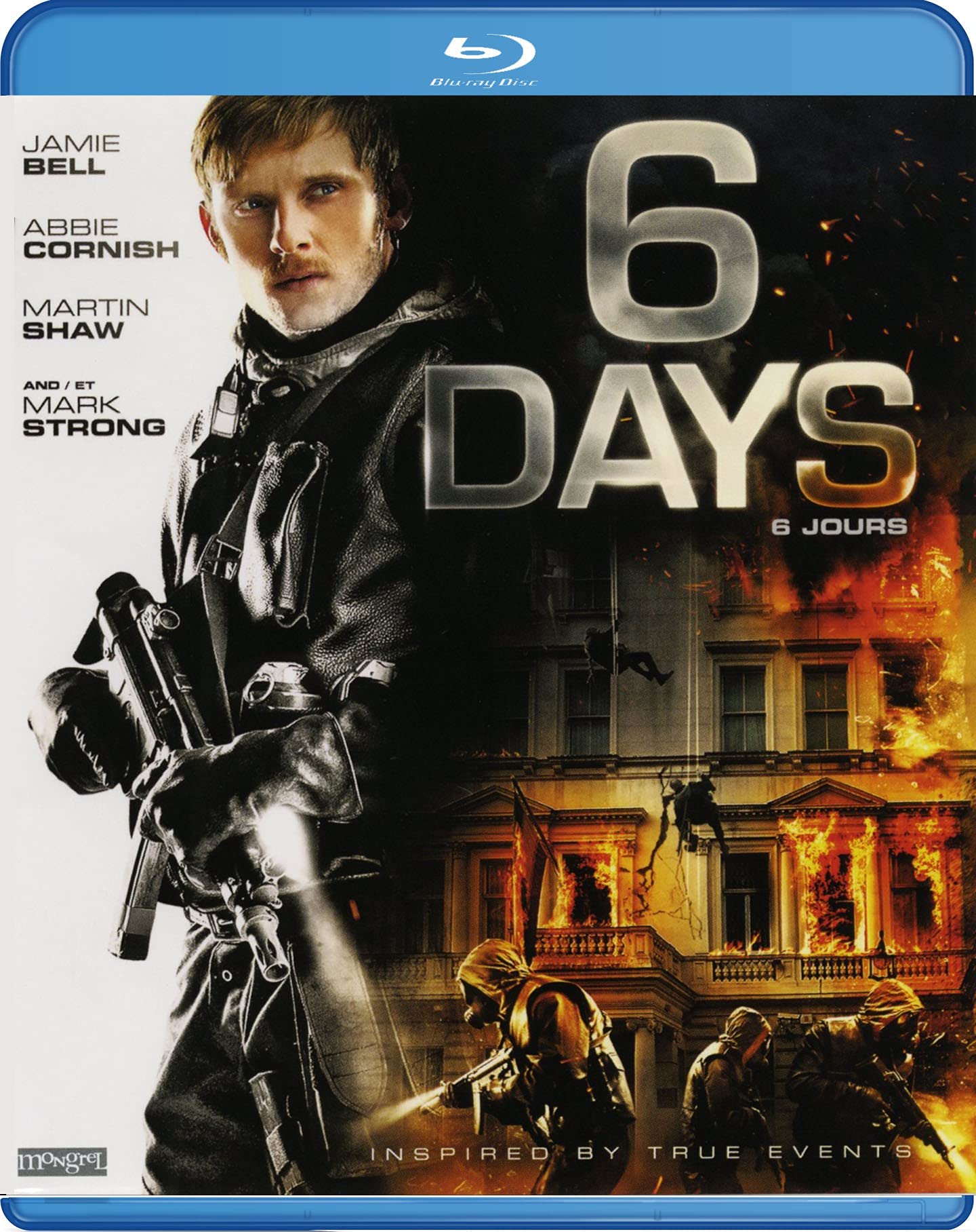 6 Days // 6 Jour [Blu-ray / Dvd]