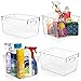 ClearSpace Plastic Storage Bins  Perfect Kitchen Organization or Pantry Storage  Fridge Organizer, Pantry Organization and Storage Bins, Cabinet Organizers