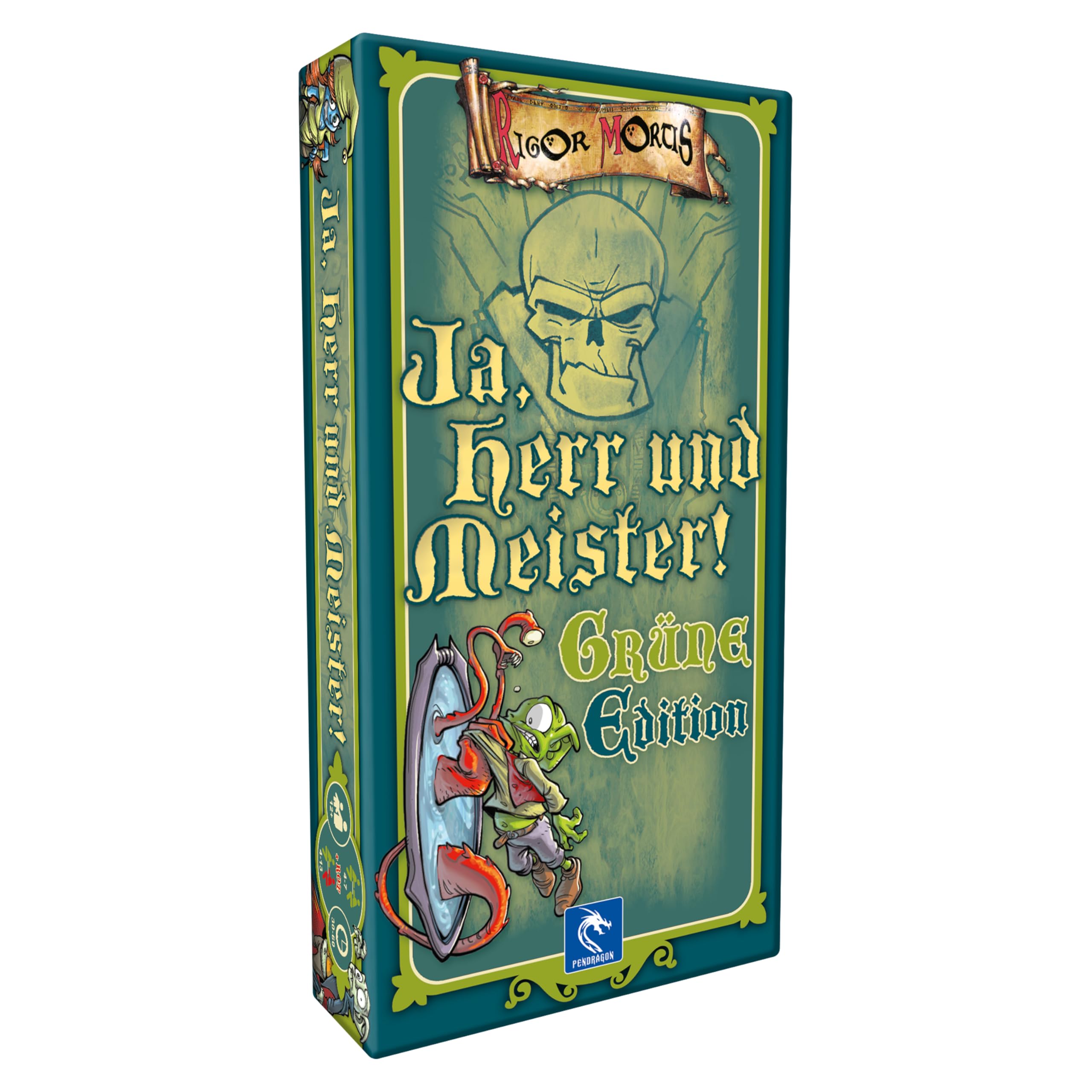 Pendragon Games - Yes, Mr and Master! Green Edition