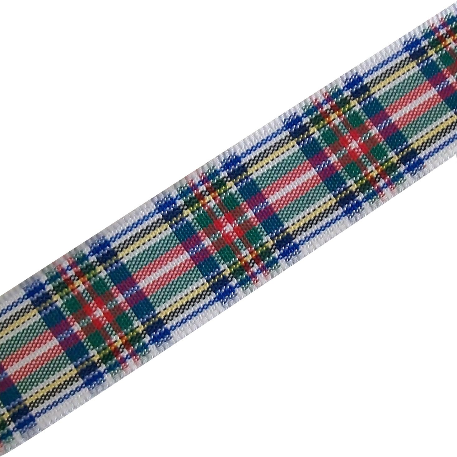 Berisfords Dress Stewart Tartan Plaid Polyester Satin Ribbon 7Mm Wide (, 3 M)