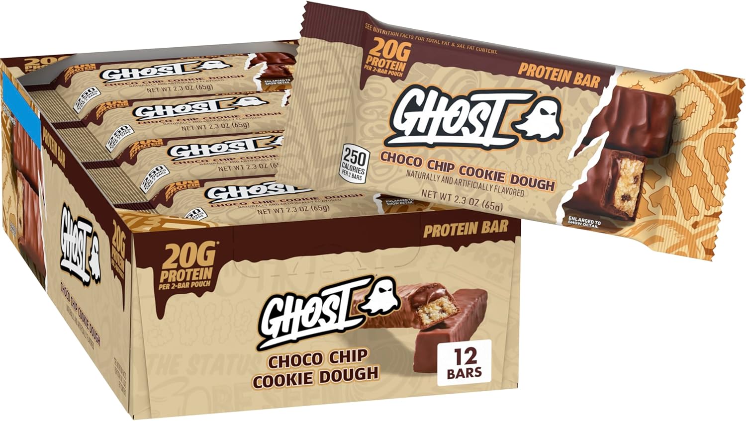 Protein Dual-Bar (Choco Chip Cookie Dough) (Choco Chip Cookie Dough)