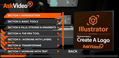Create A Logo for Illustrator by Ask.Video