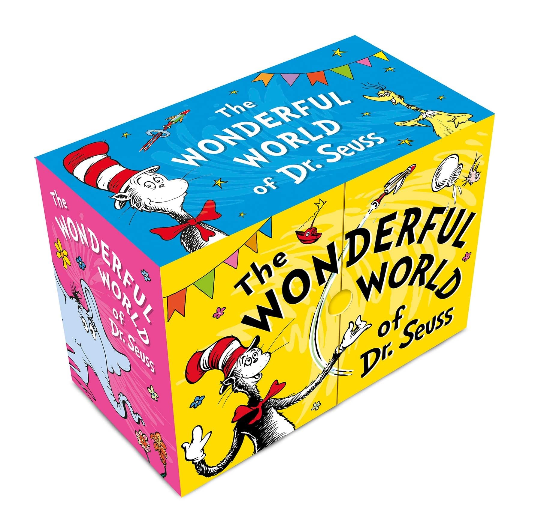 The Wonderful World of Dr. Seuss 20 Reading Books Collection Gift Box ...