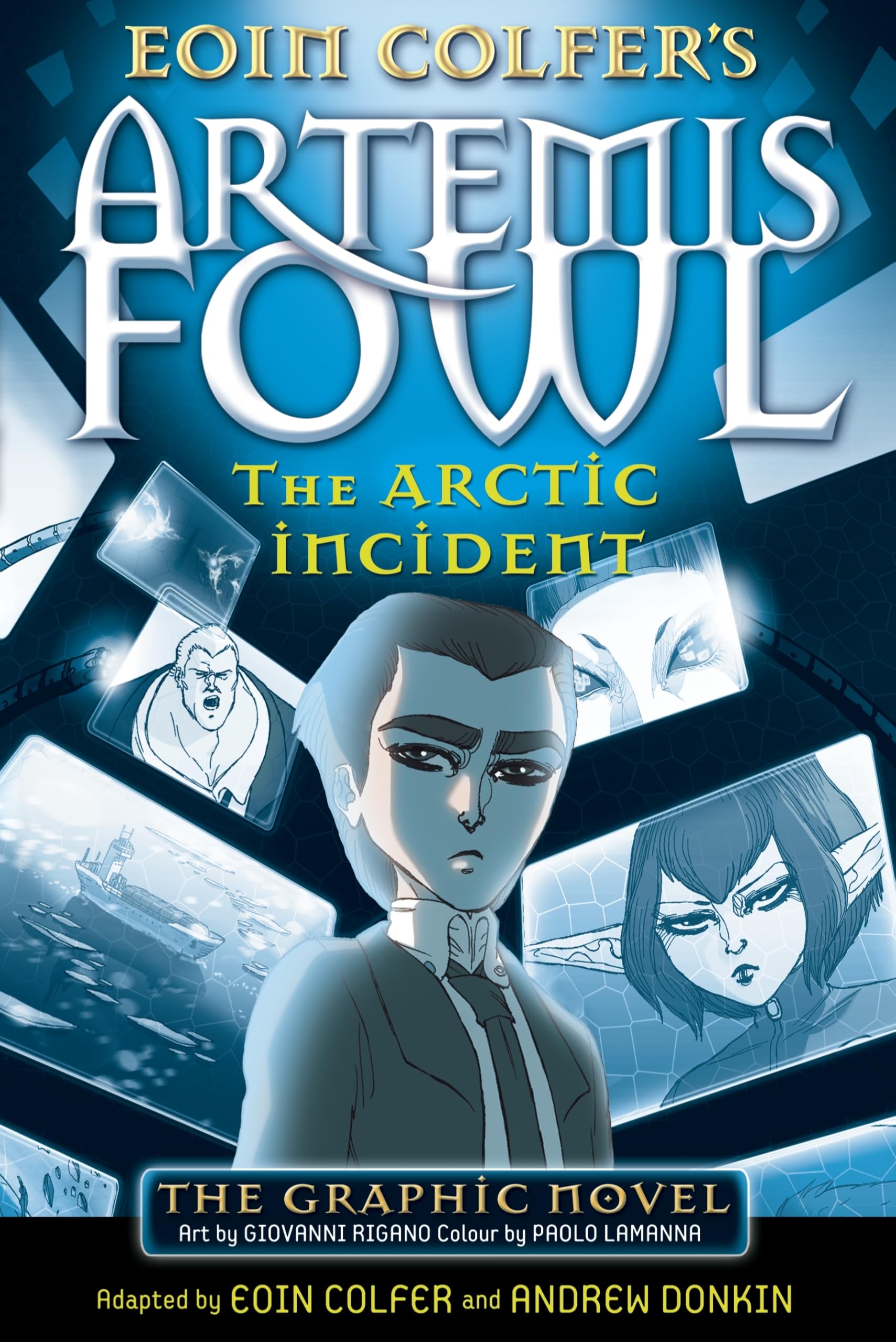 Puffin The Arctic Incident: The Graphic Novel