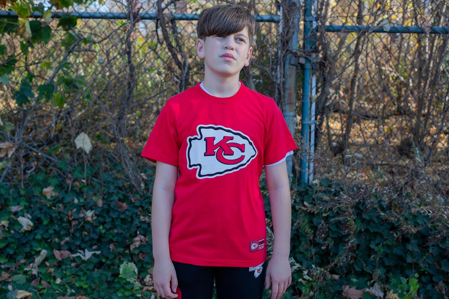 Ultra Game Boys NFL Official Youth Super Soft 2 Pack T-Shirt Set