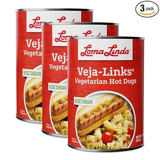 Loma Linda - Plant-Based - Veja-Links (15 oz.) (Pack of 3)