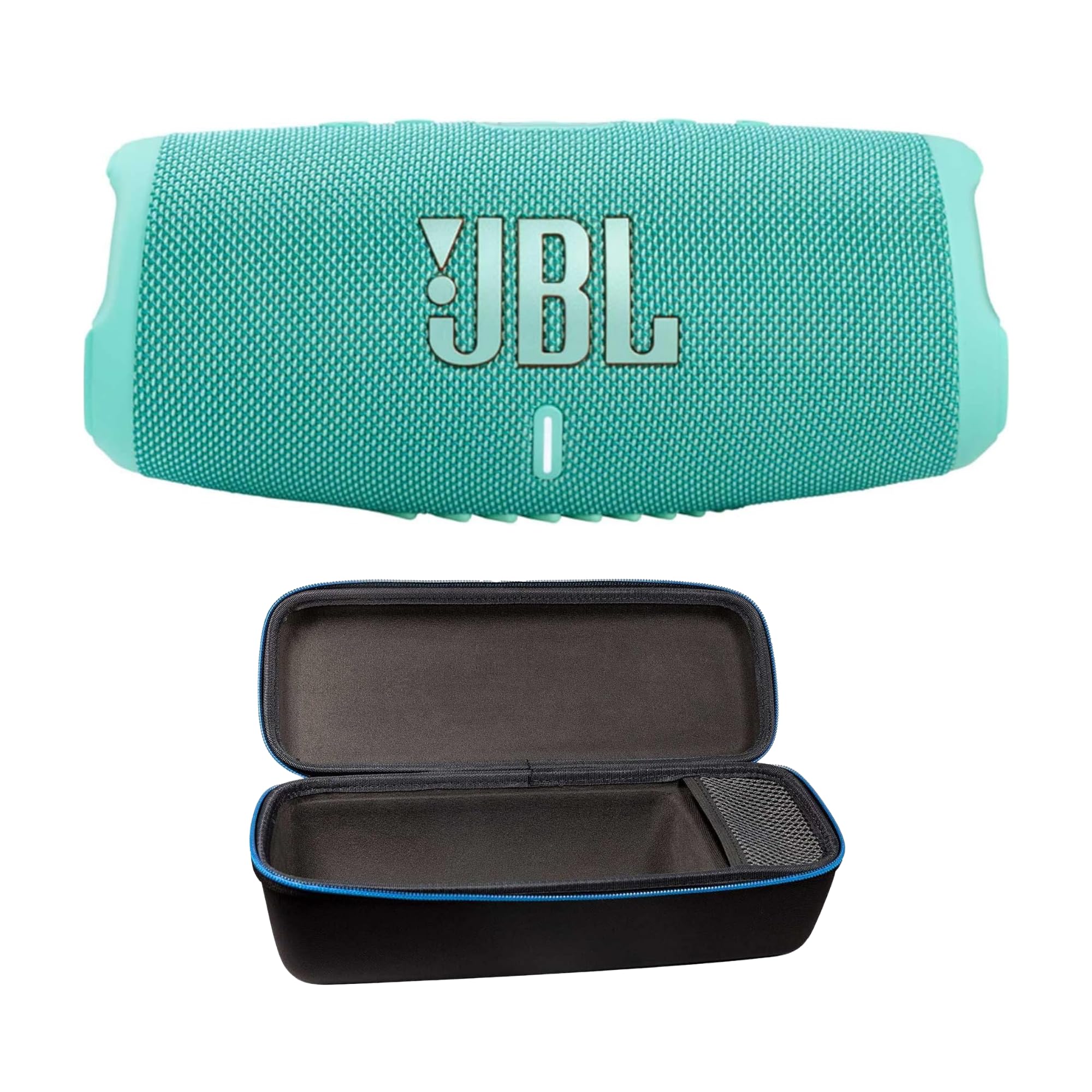 Amazon.com: JBL Charge 5 (Teal) + Bundle with divvi! Protective
