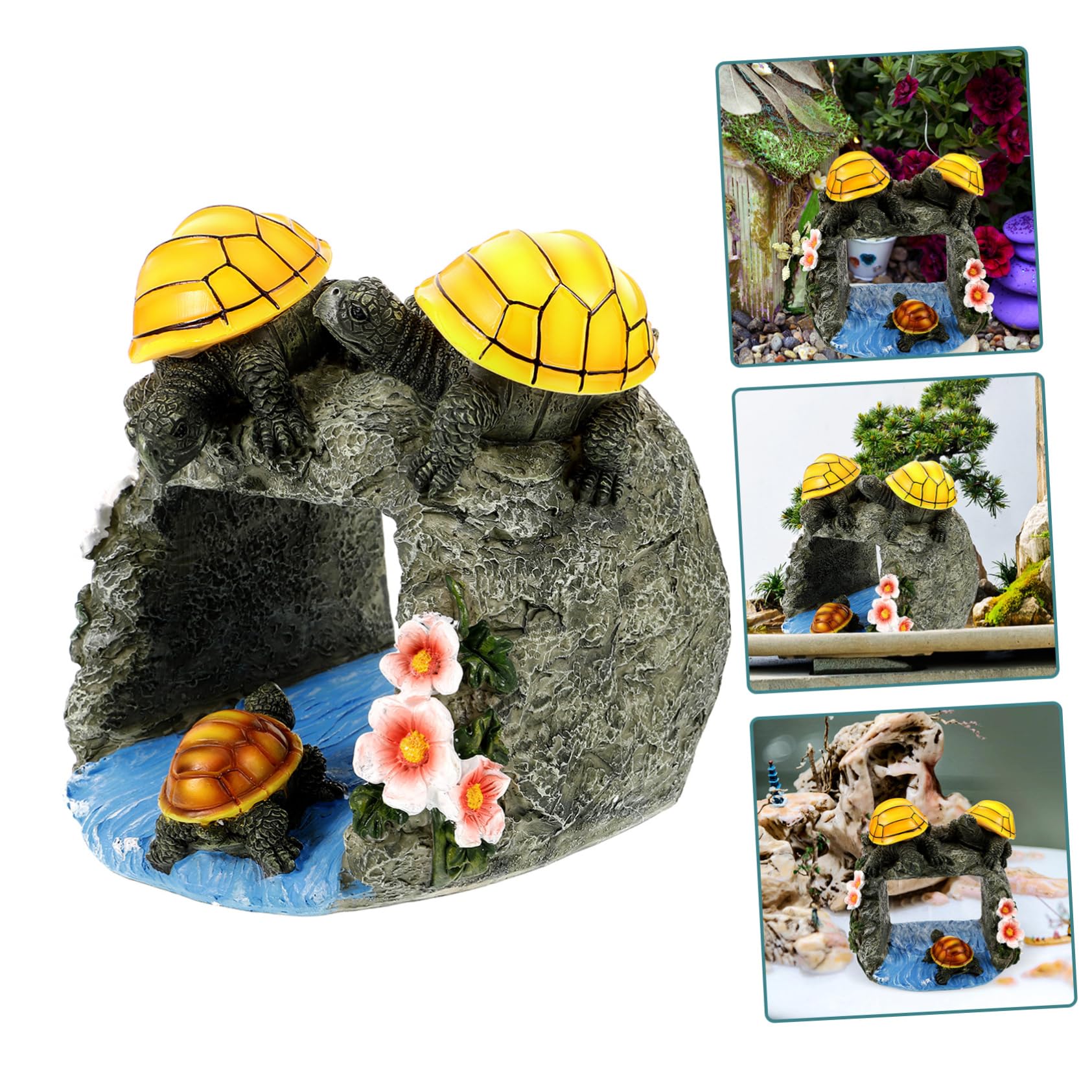 ifundom Downspout Extension Statue Kreative Garten Dekoration Harz Langlebig und Robust für Regenrinne für Gartenliebhaber
