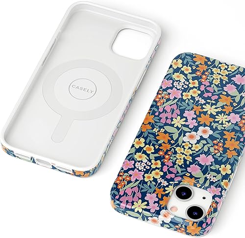Vista 64 de Casely Funda para iPhone 13 Flores de Van Gogh El 50 aniversario del Museo Van Gogh Compatible con MagSafe 07 Van Gogh Todas Las Flores 50