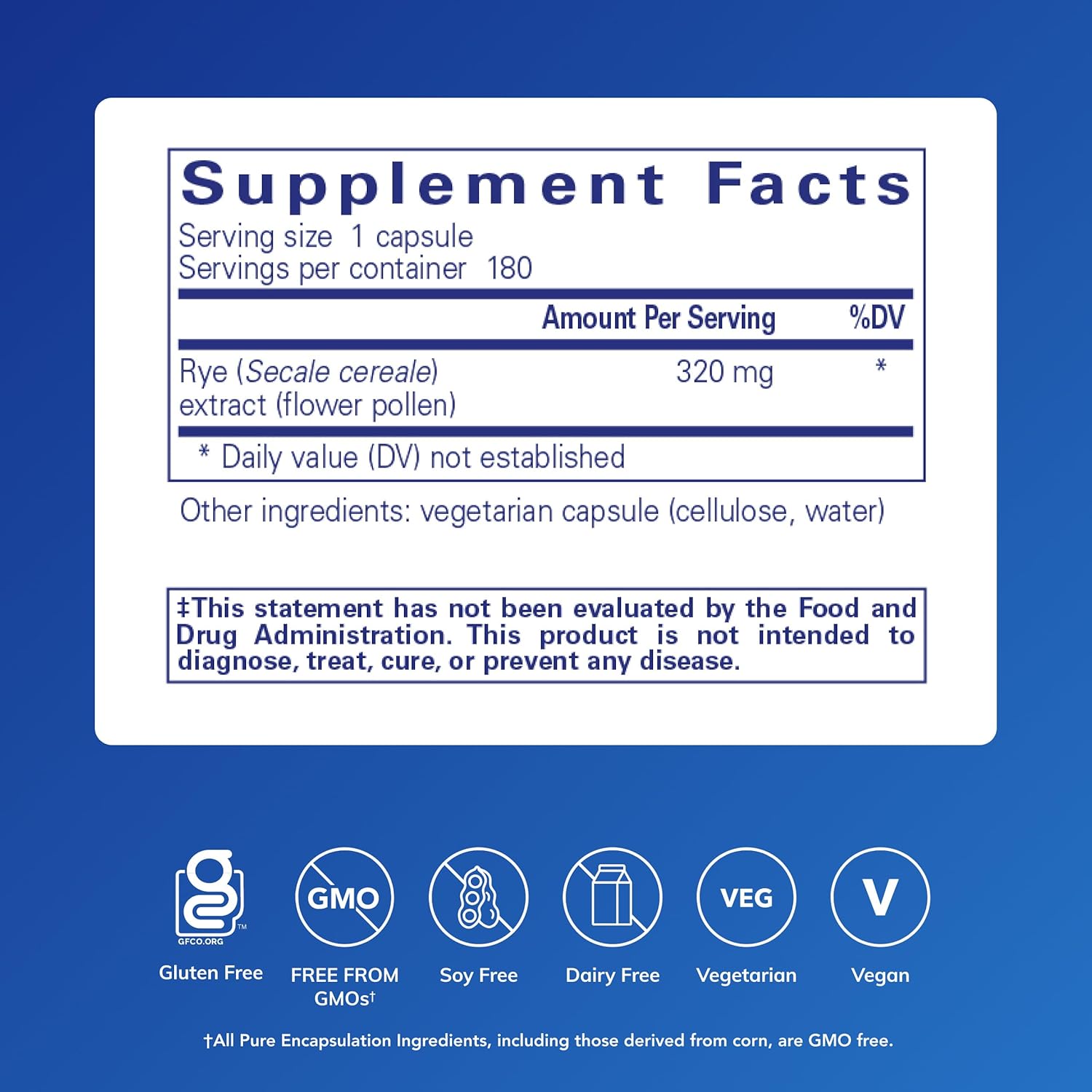 Pure Encapsulations ProstaFlo | Hypoallergenic Supplement with Concentrated Support for Urinary Health | 180 Capsules