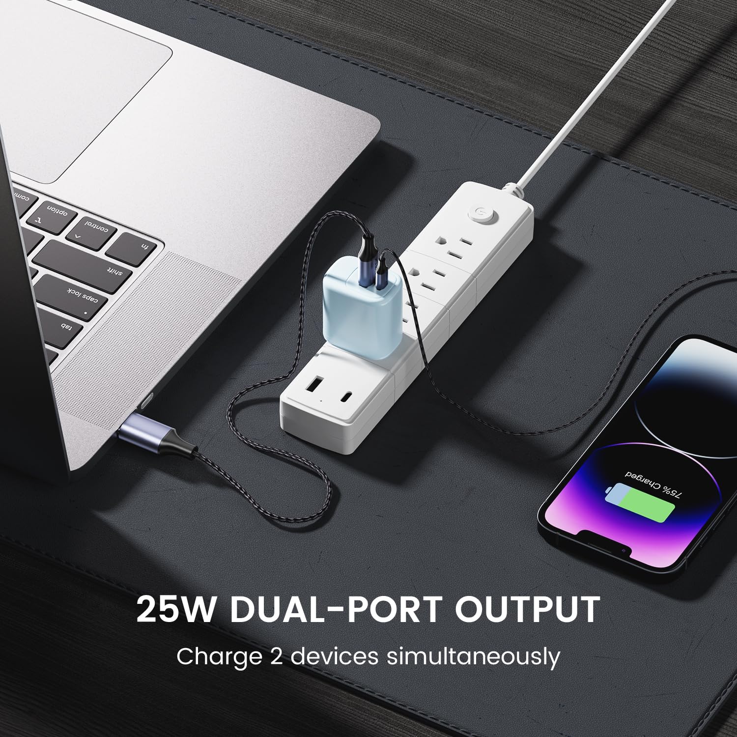 DEPERAI 25W Fast Charger - MFi Certified -4 DEPERAI 25W Fast Charger - MFi Certified -4