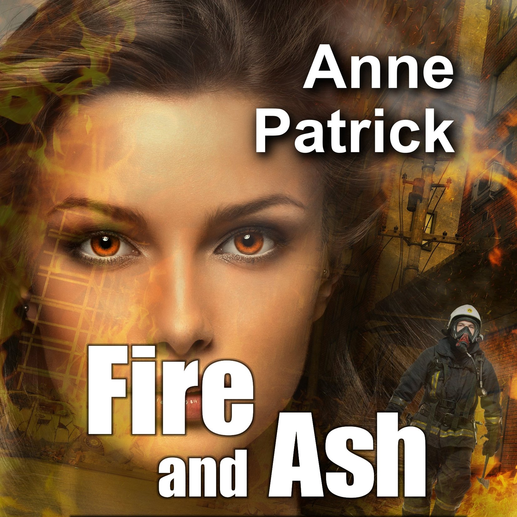 Cover art for Fire and Ash
