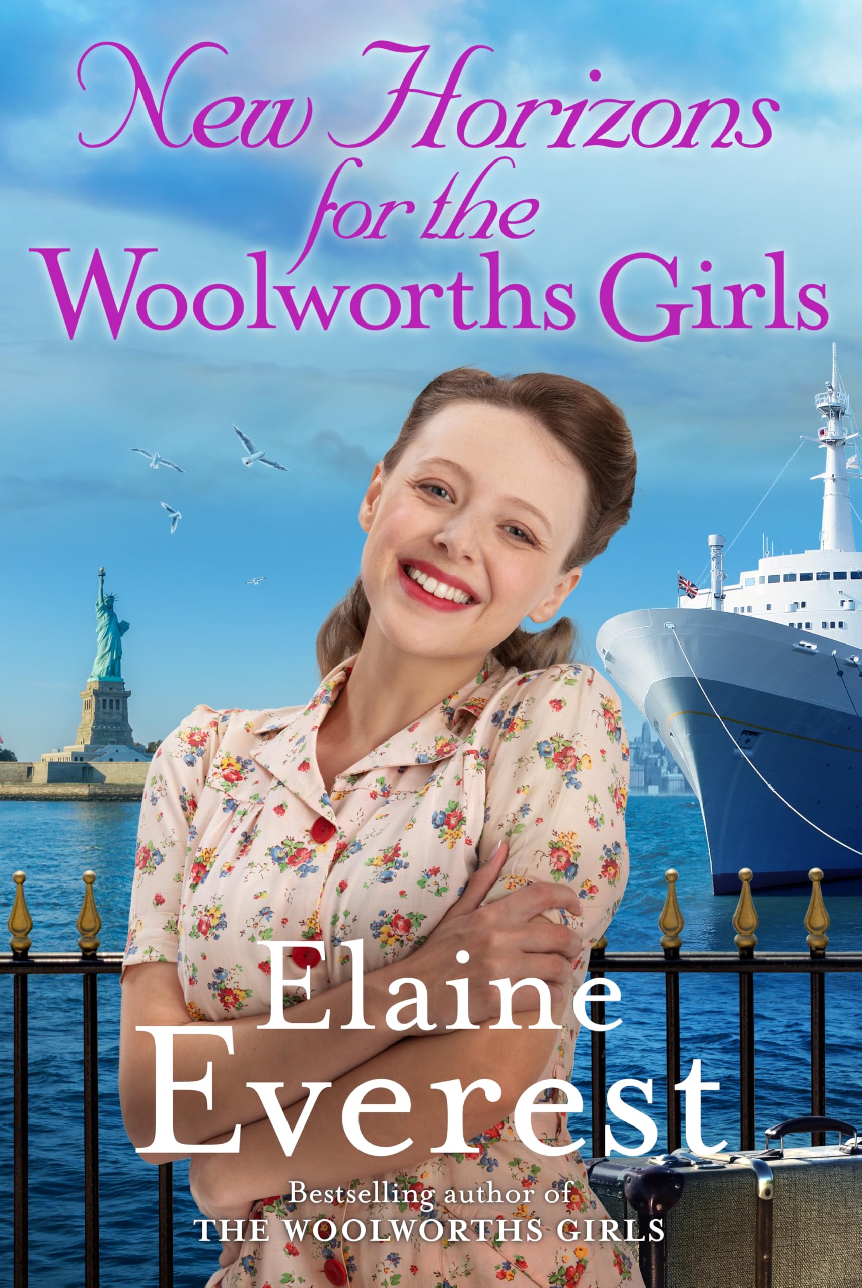 New Horizons for the Woolworth Girls by Elaine Everest HARDBACK 9781035020508
