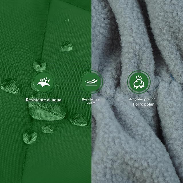 Foto 3 de 7 de Abrigo para Perros Chaqueta Impermeable