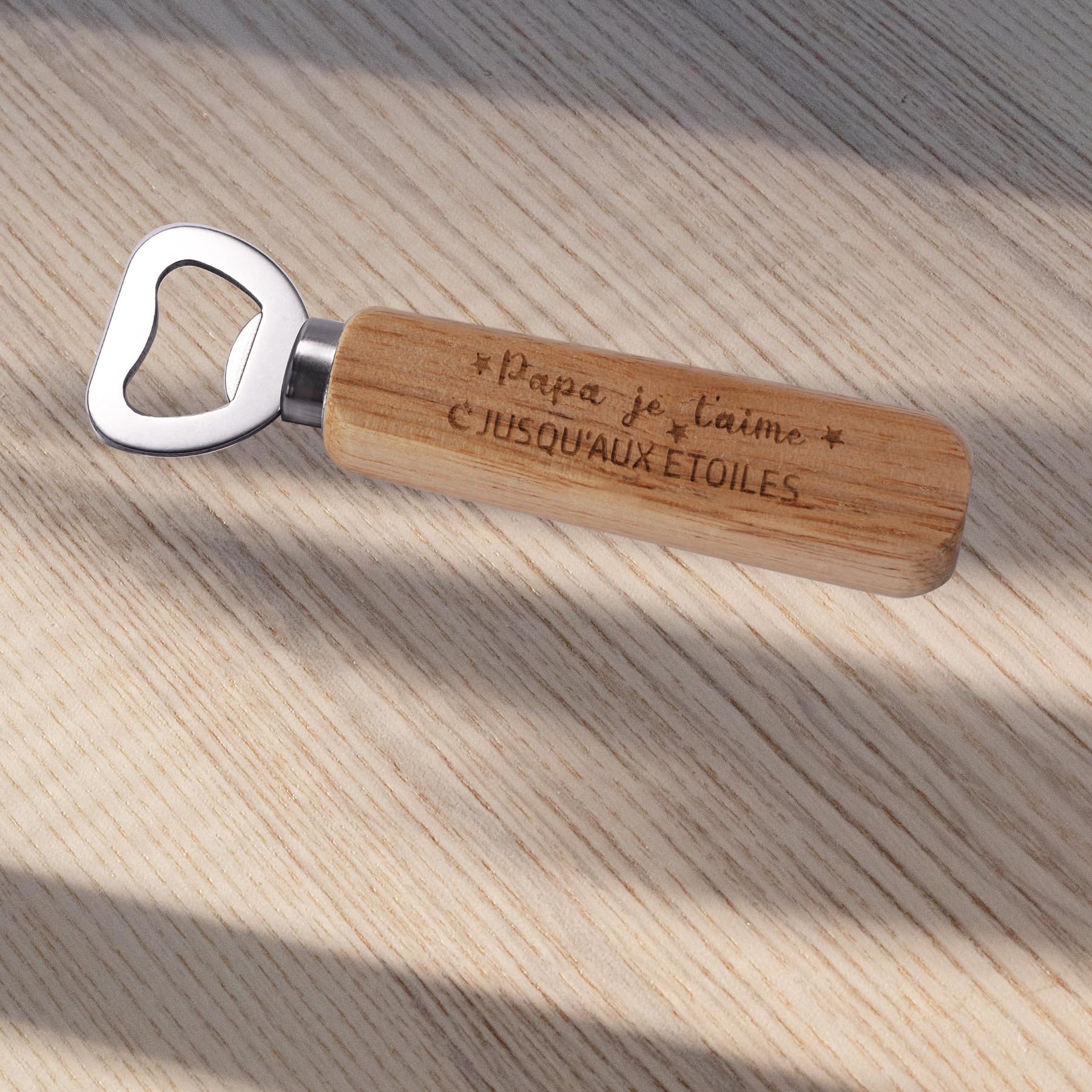 Portachiavi In Legno "Tu Sarai Tonton" - Regalo Fai Da Te Per Annunciare Una Gravidanza In Modo Originale