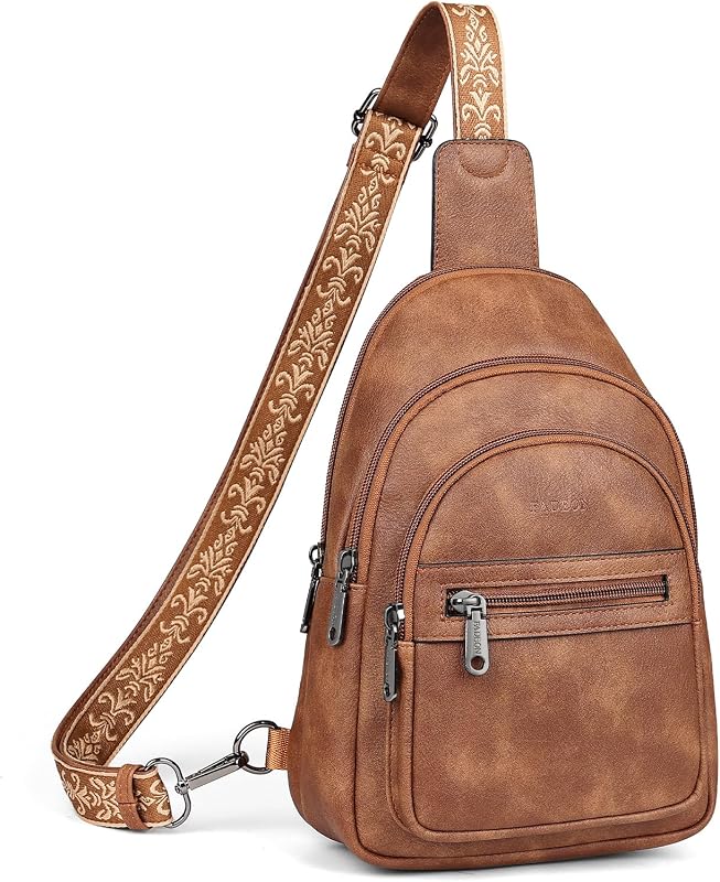 Sling Bag for Women, Designer Small Crossbody Bags, Adjustable Strap