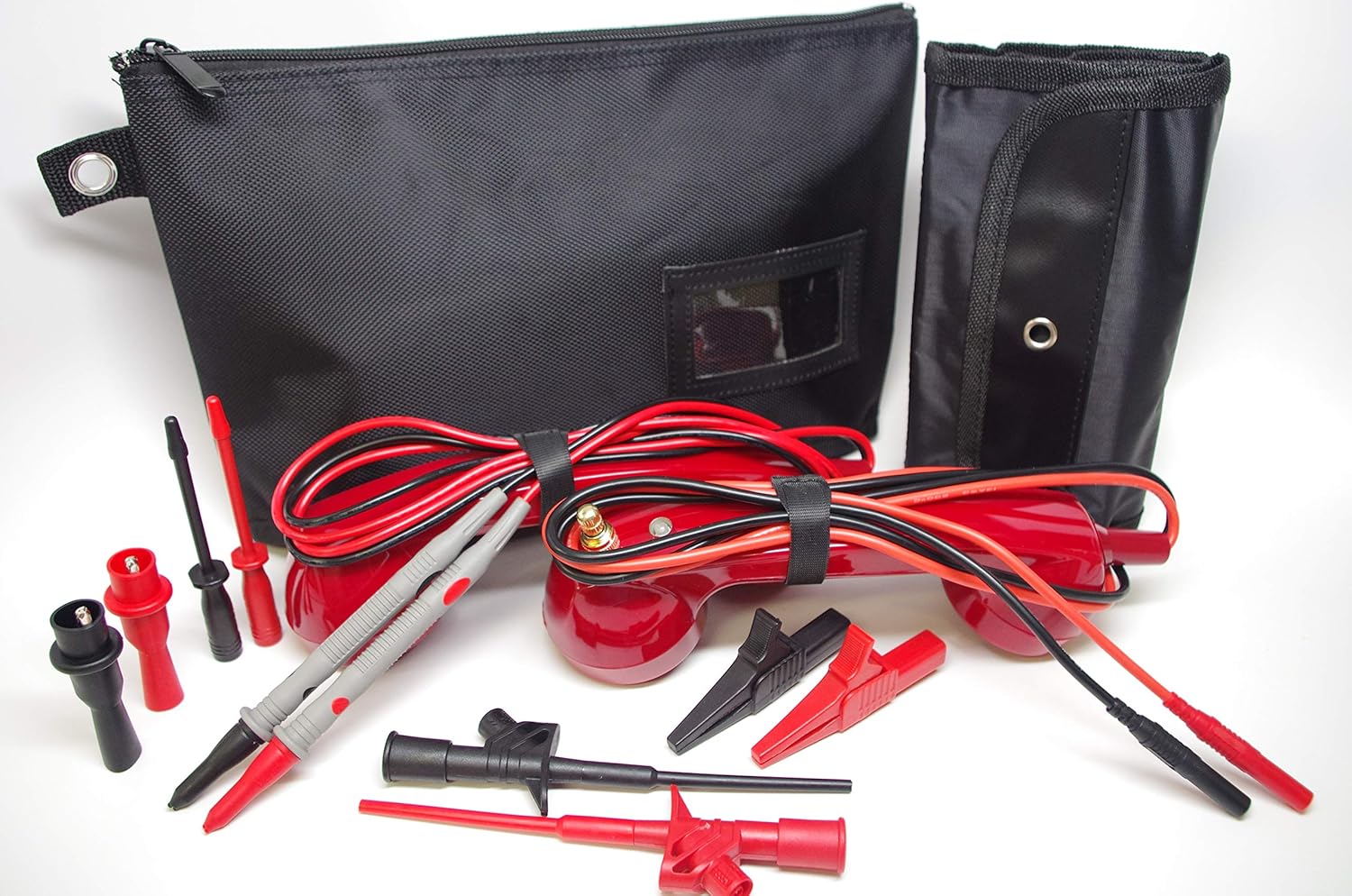 ME003-Red Loop Check Phones™ Continuity Test Electrician Phones™ ME003-R