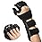 Fanwer Stroke Resting Hand Splint - Night Immobilizer Wrist Finger Brace for Flexion Contractures, Functional 5 Finger Stabilizer Wrap - for Muscle Atrophy Rehab, Arthritis, Tendonitis (Right, Large)