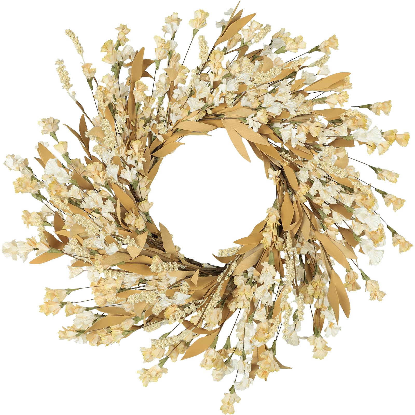 Artgar Fall Wreath, 24 Inch Fall Wreaths for Front Door