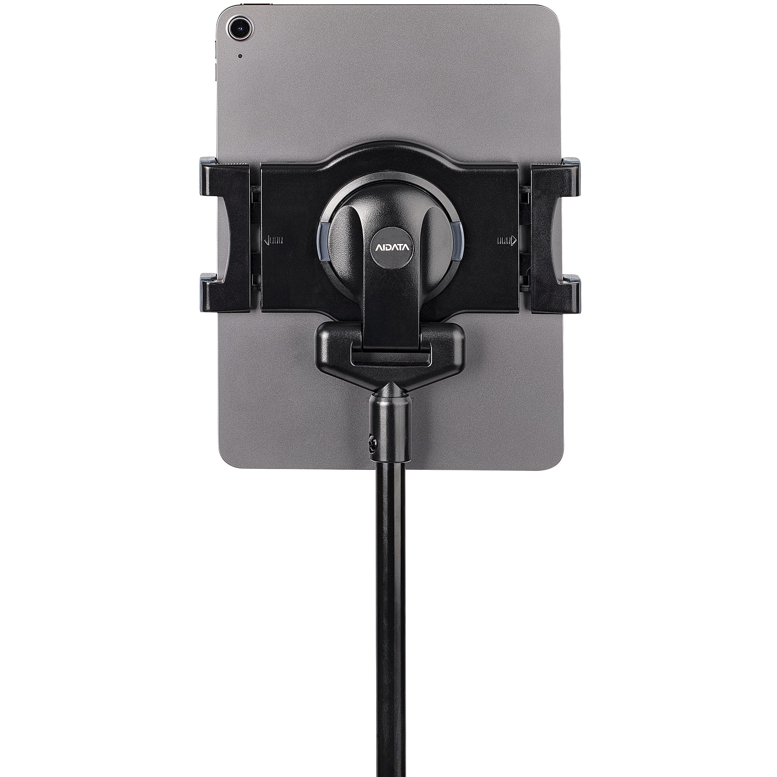 StarTech Supporto Mobile da Pavimento per Tablet 7-11" con Ruote Bloccabili | Base Treppiede da Pavimento Stabile, Facile da Spostare, Ideale per Fiere, Negozi ed Eventi