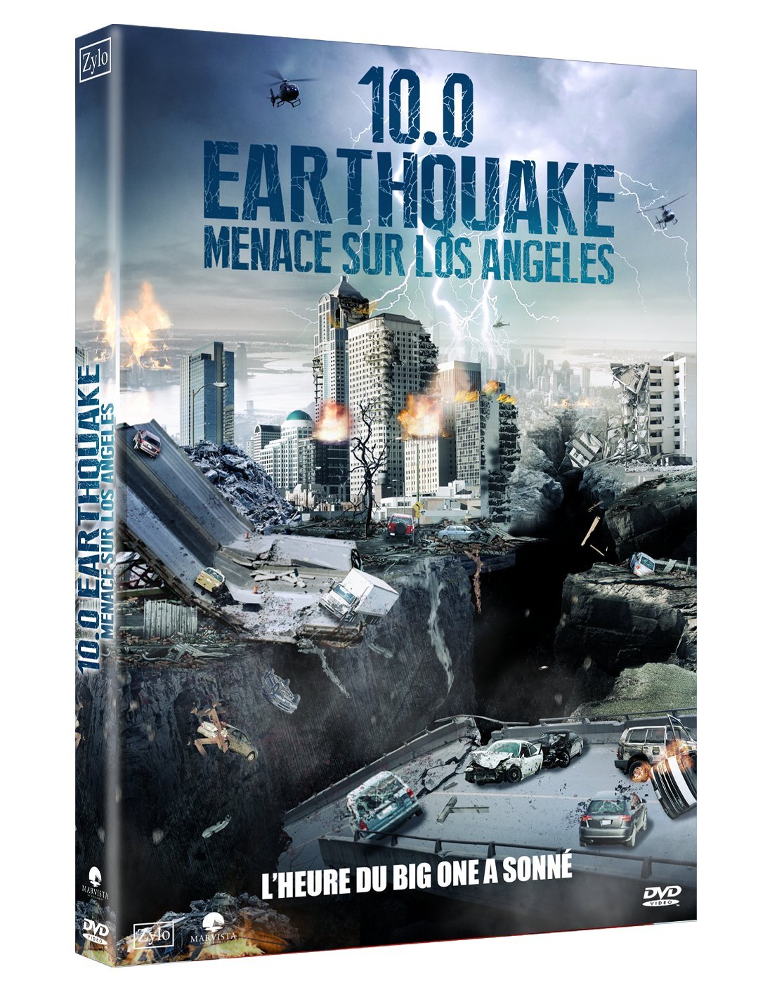 10,0 earthquake - menace sur Los Angeles [DVD]